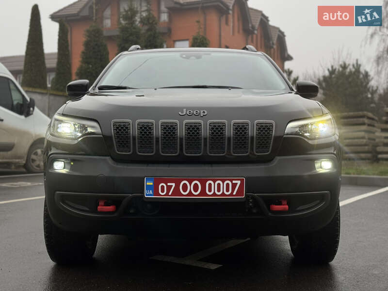 Позашляховик / Кросовер Jeep Cherokee 2022 в Лубнах