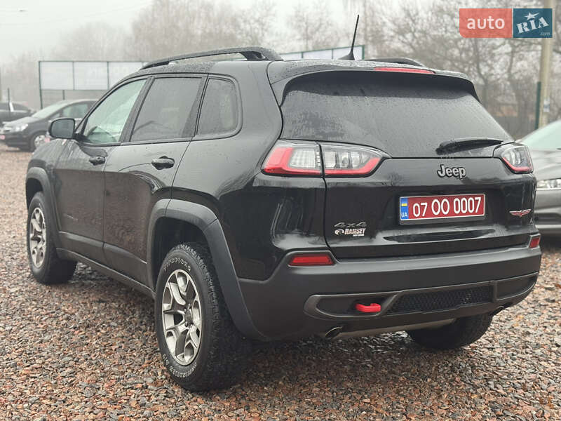 Позашляховик / Кросовер Jeep Cherokee 2022 в Лубнах