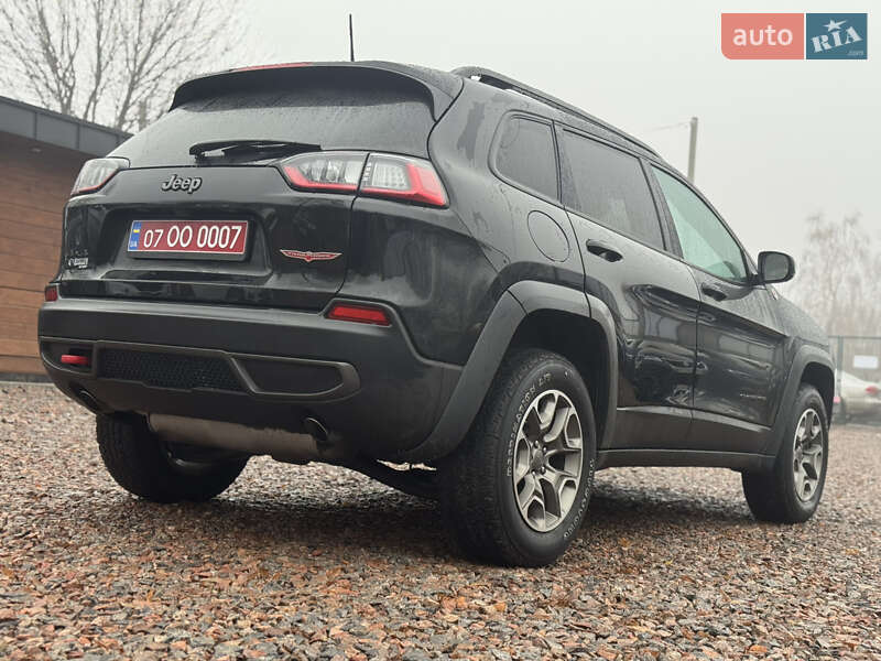 Позашляховик / Кросовер Jeep Cherokee 2022 в Лубнах