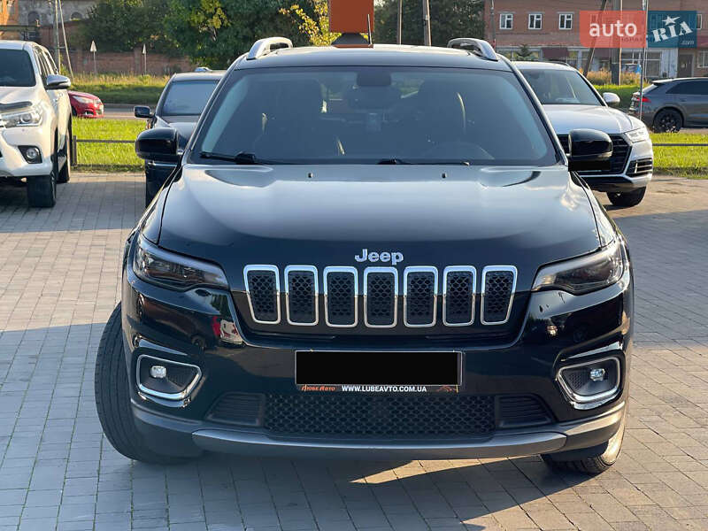 Внедорожник / Кроссовер Jeep Cherokee 2018 в Луцке