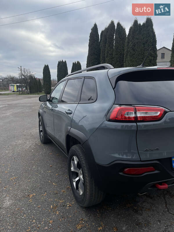 Внедорожник / Кроссовер Jeep Cherokee 2014 в Дубно фото 10 Внедорожник / Кроссовер Jeep Cherokee 2014 в Дубно