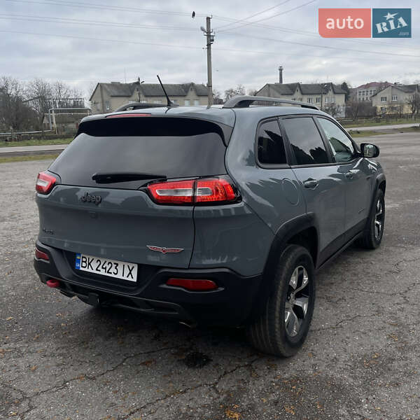 Внедорожник / Кроссовер Jeep Cherokee 2014 в Дубно фото 14 Внедорожник / Кроссовер Jeep Cherokee 2014 в Дубно