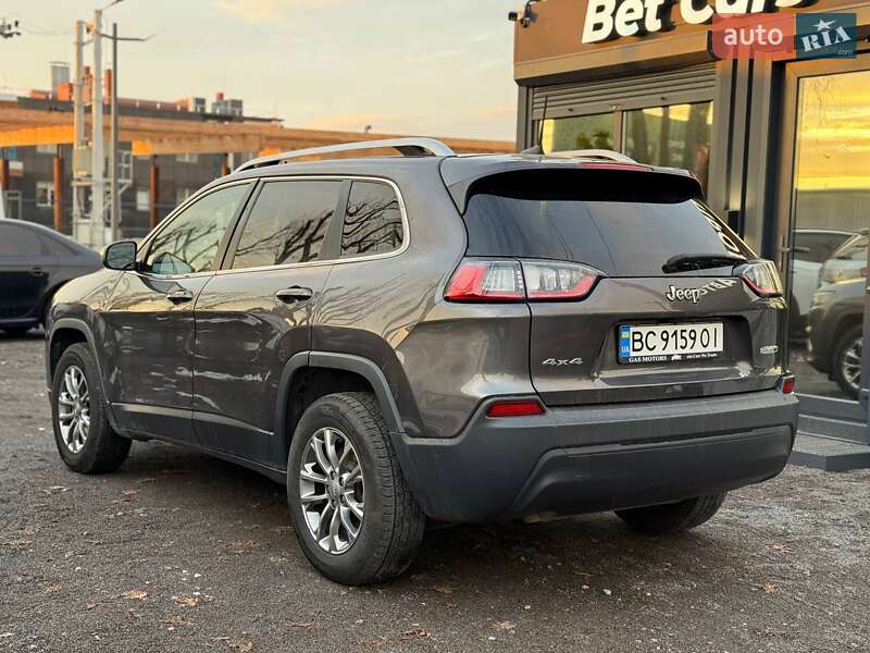 Позашляховик / Кросовер Jeep Cherokee 2018 в Львові