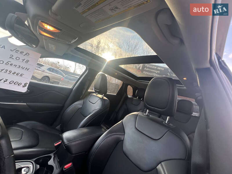 Внедорожник / Кроссовер Jeep Cherokee 2018 в Харькове фото 14 Внедорожник / Кроссовер Jeep Cherokee 2018 в Харькове