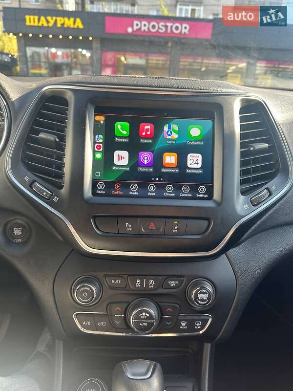 Внедорожник / Кроссовер Jeep Cherokee 2021 в Днепре