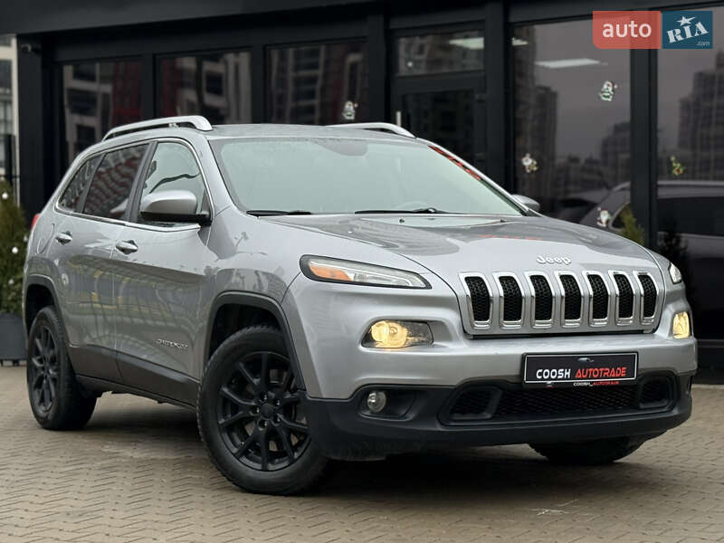 Позашляховик / Кросовер Jeep Cherokee 2015 в Києві фото 2 Позашляховик / Кросовер Jeep Cherokee 2015 в Києві