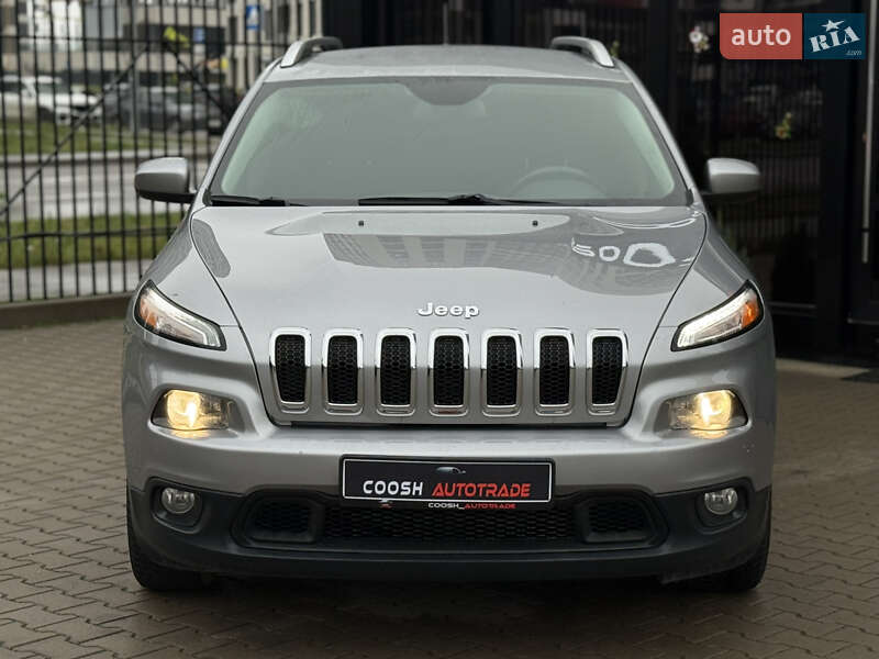 Позашляховик / Кросовер Jeep Cherokee 2015 в Києві фото 4 Позашляховик / Кросовер Jeep Cherokee 2015 в Києві