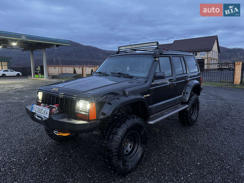 Jeep Cherokee 1996 Jeep Cherokee 1996