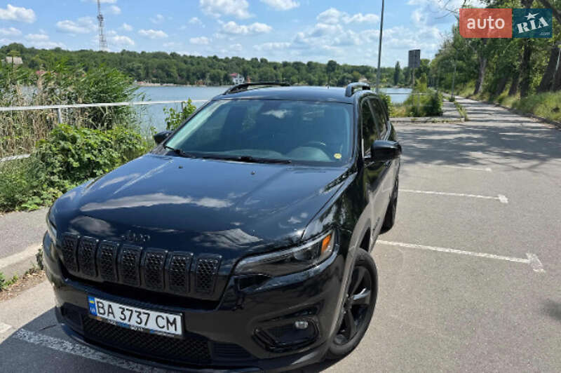 Позашляховик / Кросовер Jeep Cherokee 2019 в Хмельницькому