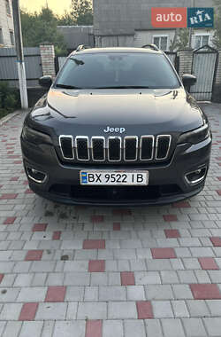 Позашляховик / Кросовер Jeep Cherokee 2022 в Хмельницькому