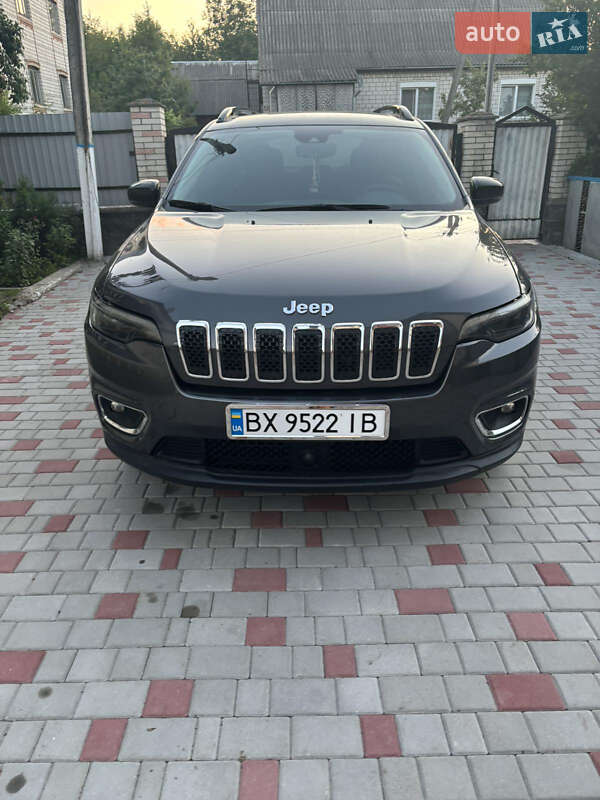 Позашляховик / Кросовер Jeep Cherokee 2022 в Хмельницькому