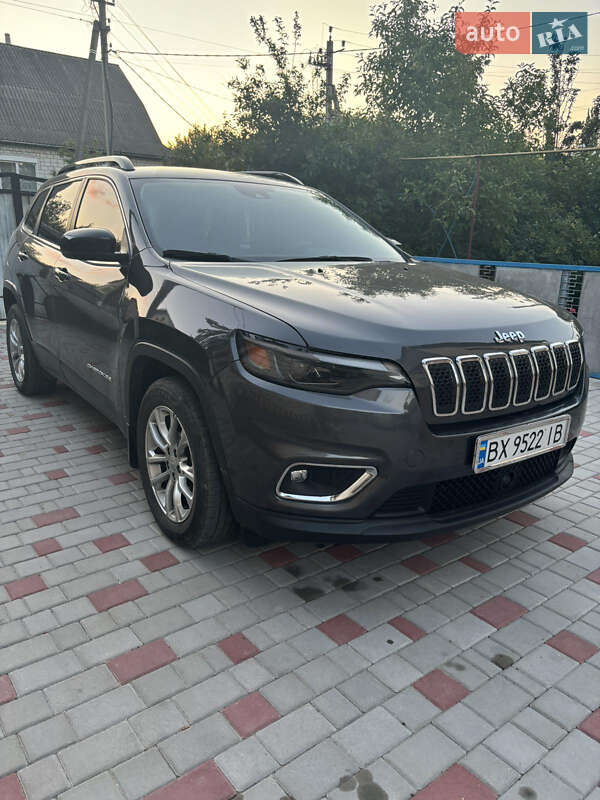 Позашляховик / Кросовер Jeep Cherokee 2022 в Хмельницькому