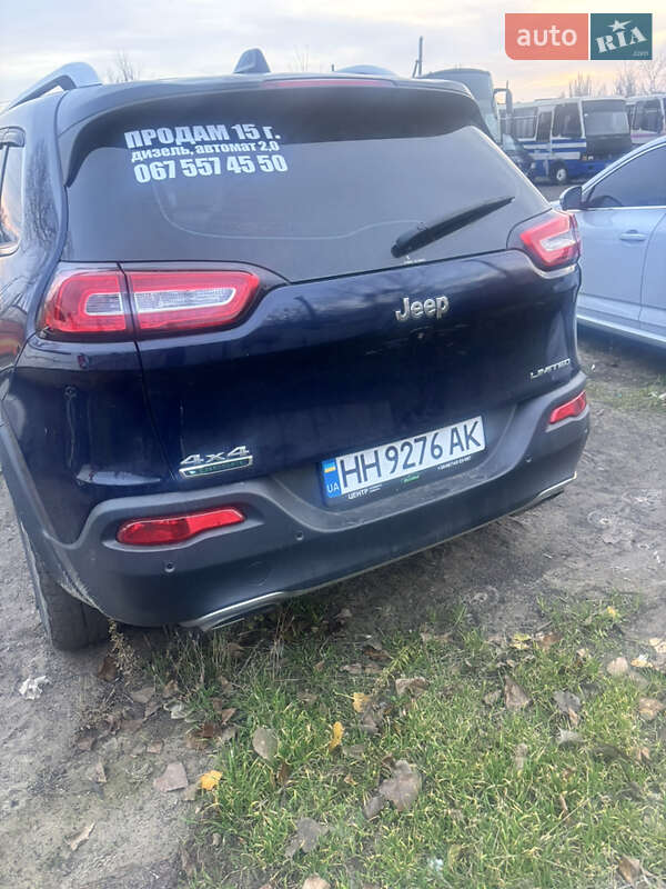 Позашляховик / Кросовер Jeep Cherokee 2015 в Білгороді-Дністровському фото 6 Позашляховик / Кросовер Jeep Cherokee 2015 в Білгороді-Дністровському