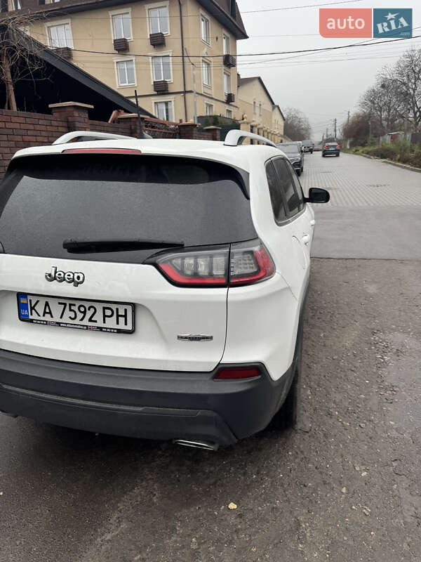 Позашляховик / Кросовер Jeep Cherokee 2018 в Києві