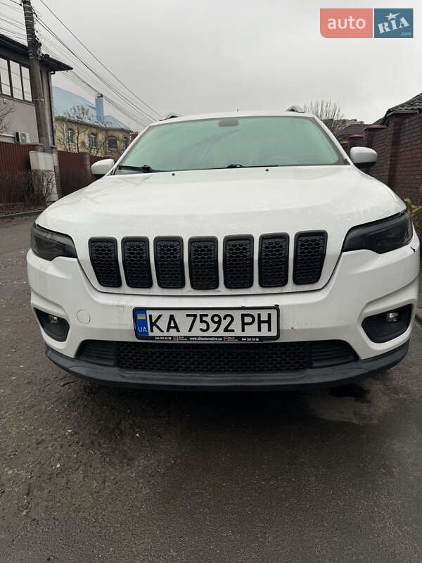 Позашляховик / Кросовер Jeep Cherokee 2018 в Києві