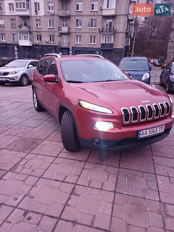 Jeep Cherokee 2016