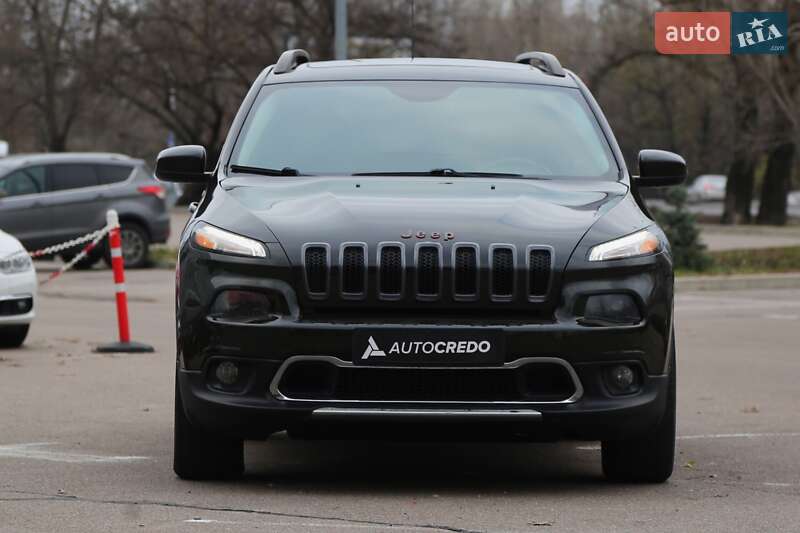 Позашляховик / Кросовер Jeep Cherokee 2016 в Києві