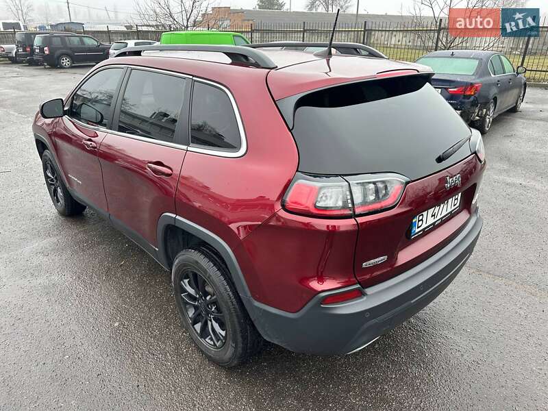 Позашляховик / Кросовер Jeep Cherokee 2018 в Полтаві фото 4 Позашляховик / Кросовер Jeep Cherokee 2018 в Полтаві
