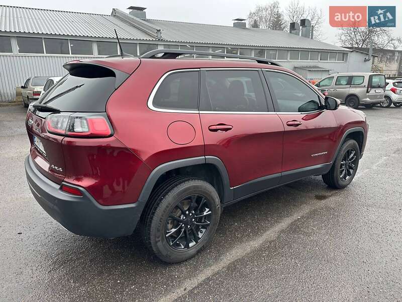 Позашляховик / Кросовер Jeep Cherokee 2018 в Полтаві фото 9 Позашляховик / Кросовер Jeep Cherokee 2018 в Полтаві