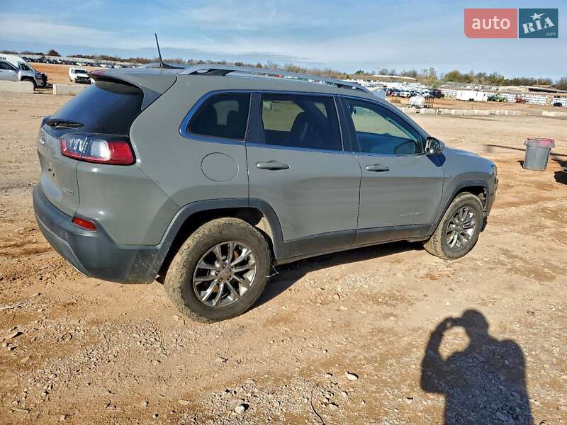 Позашляховик / Кросовер Jeep Cherokee 2020 в Харкові
