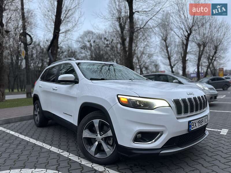 Jeep Cherokee 2019