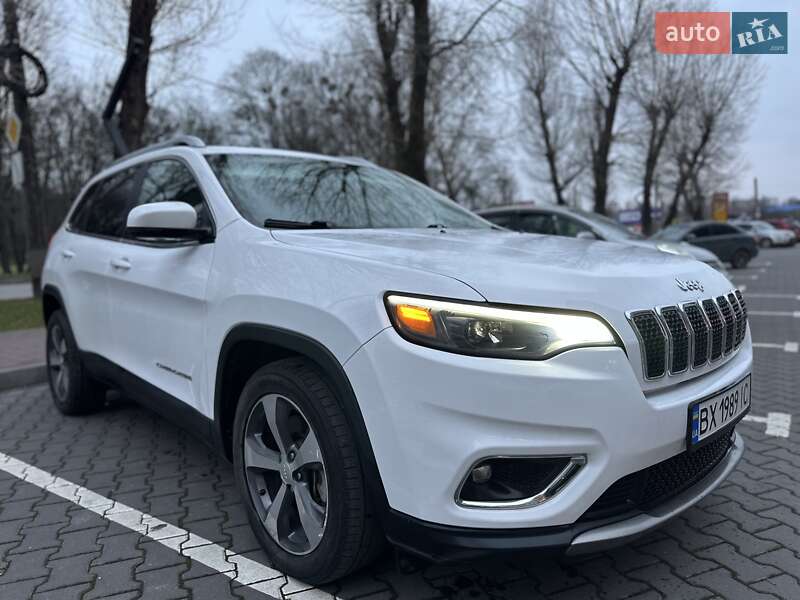 Jeep Cherokee 2019