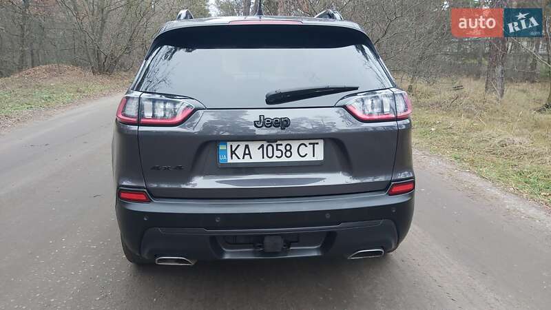 Позашляховик / Кросовер Jeep Cherokee 2020 в Києві фото 6 Позашляховик / Кросовер Jeep Cherokee 2020 в Києві