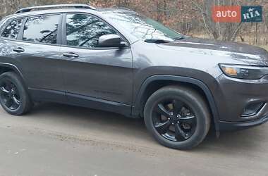 Позашляховик / Кросовер Jeep Cherokee 2020 в Києві