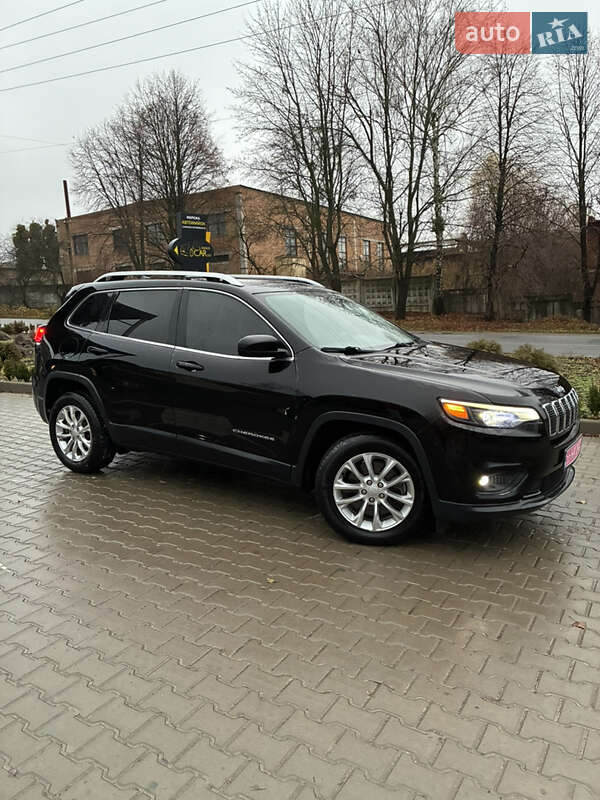 Позашляховик / Кросовер Jeep Cherokee 2019 в Жмеринці фото 5 Позашляховик / Кросовер Jeep Cherokee 2019 в Жмеринці