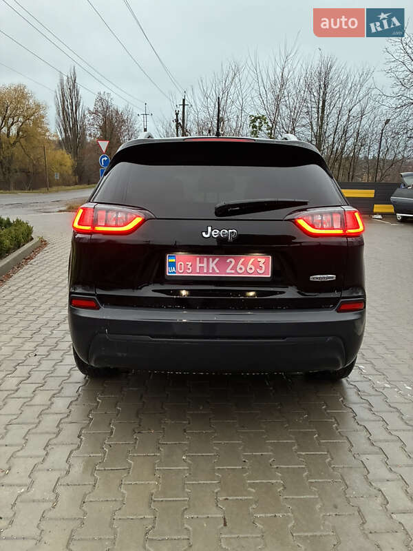 Позашляховик / Кросовер Jeep Cherokee 2019 в Жмеринці фото 8 Позашляховик / Кросовер Jeep Cherokee 2019 в Жмеринці
