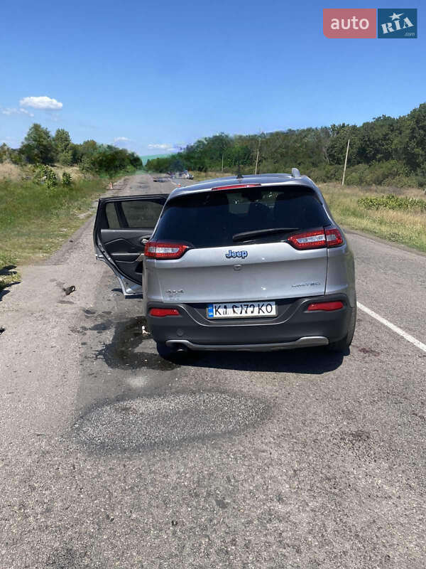 Позашляховик / Кросовер Jeep Cherokee 2017 в Черкасах