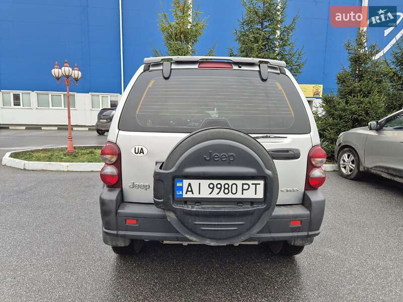 Позашляховик / Кросовер Jeep Cherokee 2006 в Богуславі фото 10 Позашляховик / Кросовер Jeep Cherokee 2006 в Богуславі