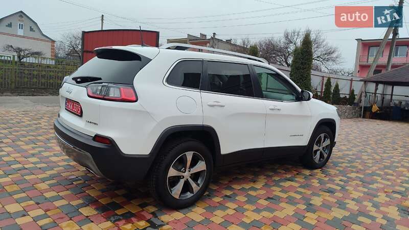 Позашляховик / Кросовер Jeep Cherokee 2019 в Полтаві