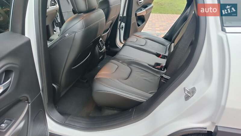 Позашляховик / Кросовер Jeep Cherokee 2019 в Полтаві