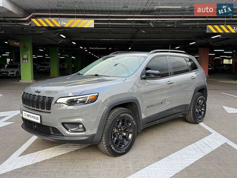 Внедорожник / Кроссовер Jeep Cherokee 2022 в Киеве фото 4 Внедорожник / Кроссовер Jeep Cherokee 2022 в Киеве
