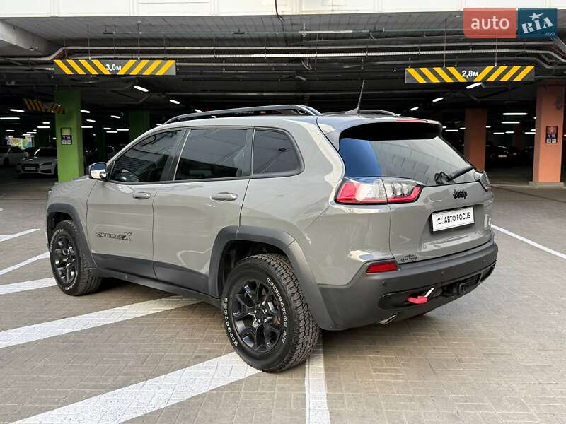 Внедорожник / Кроссовер Jeep Cherokee 2022 в Киеве фото 5 Внедорожник / Кроссовер Jeep Cherokee 2022 в Киеве