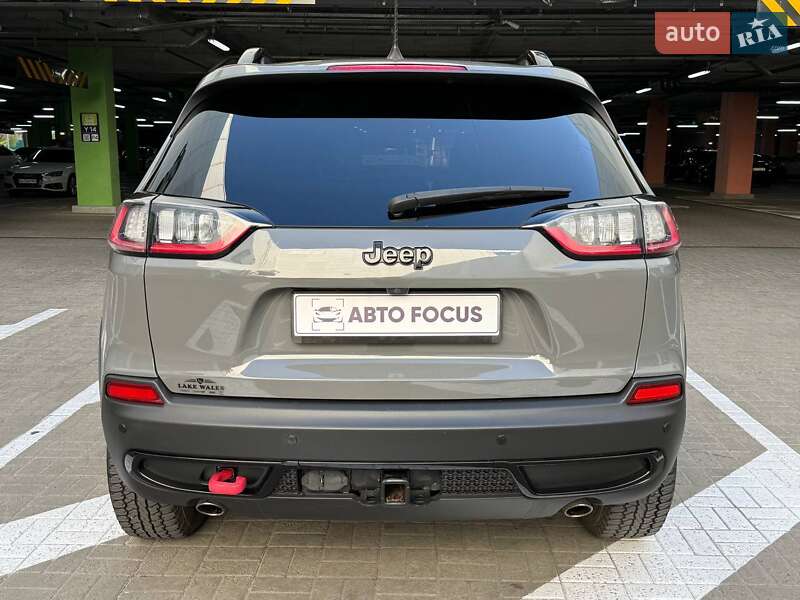 Внедорожник / Кроссовер Jeep Cherokee 2022 в Киеве фото 9 Внедорожник / Кроссовер Jeep Cherokee 2022 в Киеве