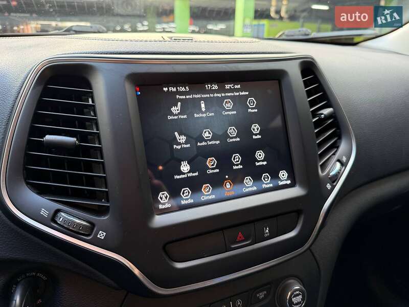 Внедорожник / Кроссовер Jeep Cherokee 2022 в Киеве фото 23 Внедорожник / Кроссовер Jeep Cherokee 2022 в Киеве