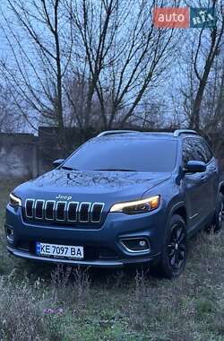 Позашляховик / Кросовер Jeep Cherokee 2020 в Дніпрі