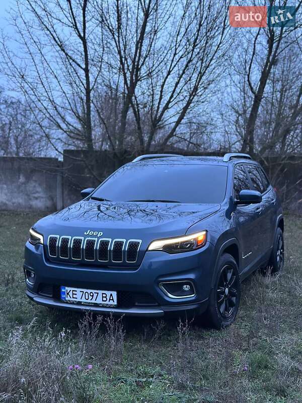 Jeep Cherokee 2020