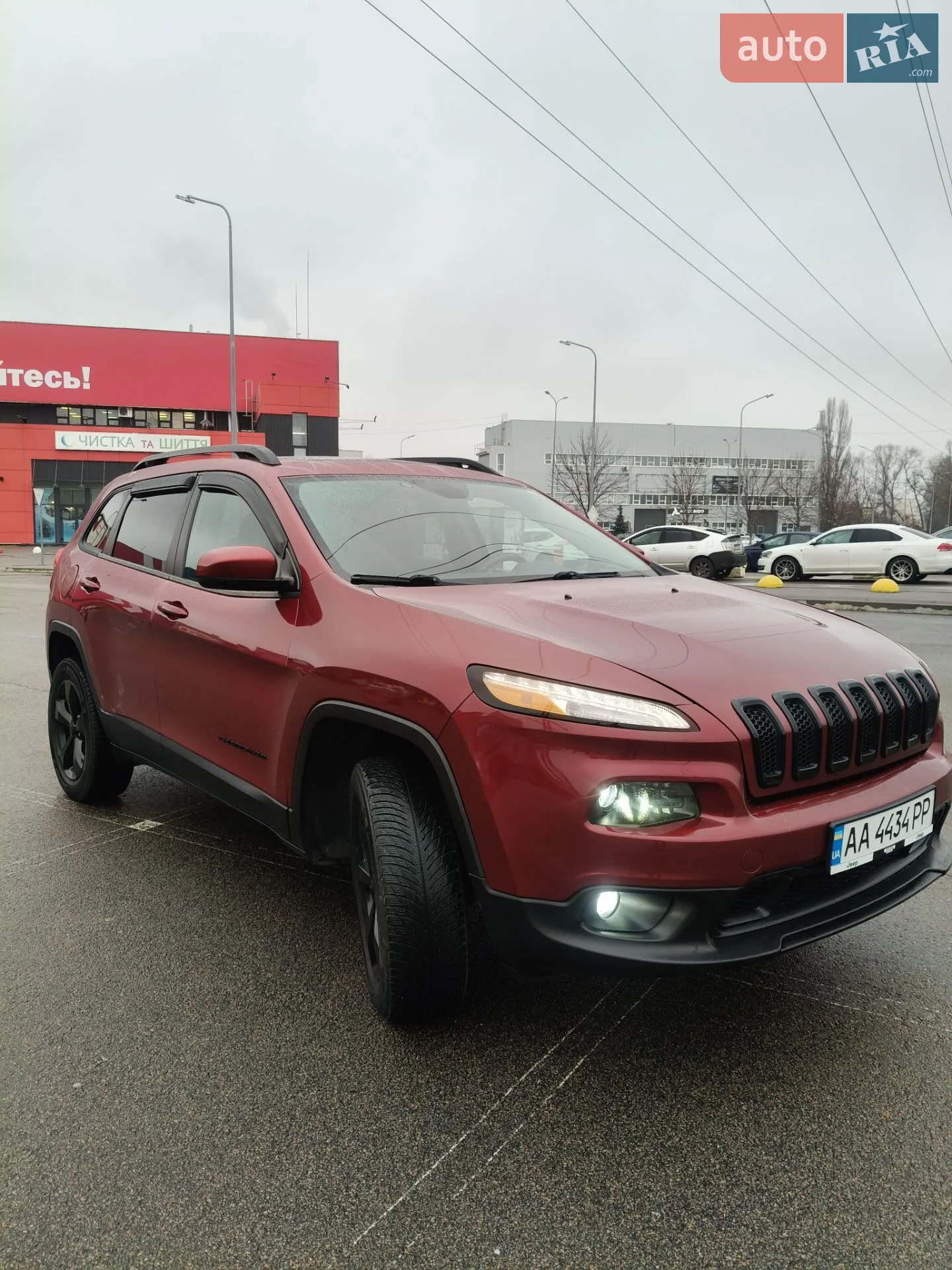 2016 Jeep Cherokee - мініатюра 2