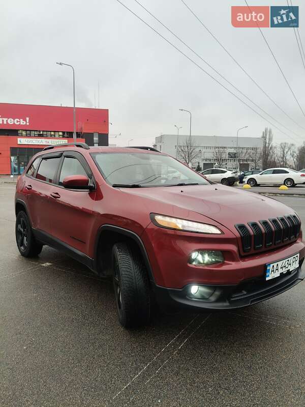 Внедорожник / Кроссовер Jeep Cherokee 2016 в Ирпене