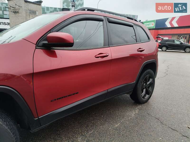 Внедорожник / Кроссовер Jeep Cherokee 2016 в Ирпене