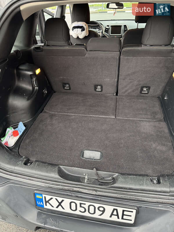 Позашляховик / Кросовер Jeep Cherokee 2016 в Харкові фото 9 Позашляховик / Кросовер Jeep Cherokee 2016 в Харкові