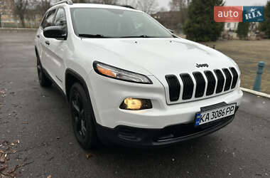 Позашляховик / Кросовер Jeep Cherokee 2016 в Прилуках