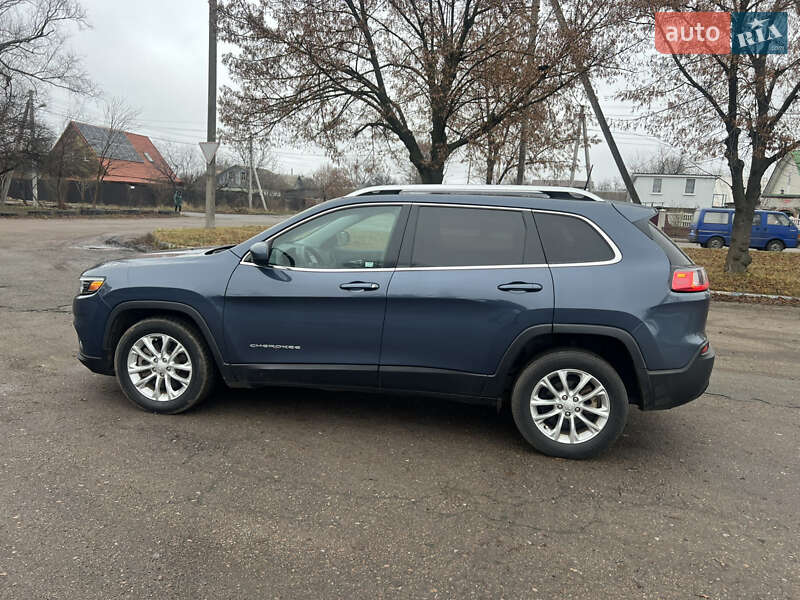 Внедорожник / Кроссовер Jeep Cherokee 2019 в Чернигове
