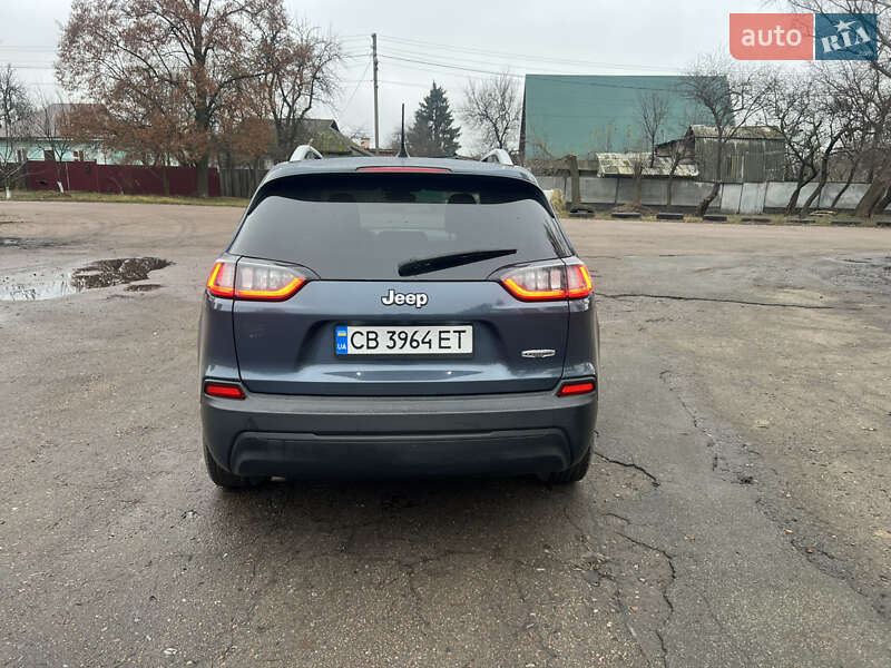 Внедорожник / Кроссовер Jeep Cherokee 2019 в Чернигове