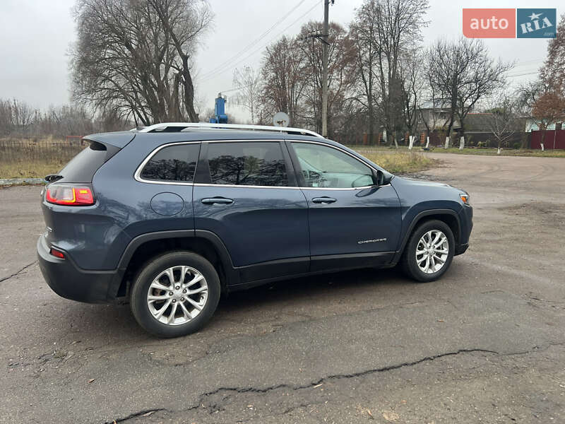 Внедорожник / Кроссовер Jeep Cherokee 2019 в Чернигове