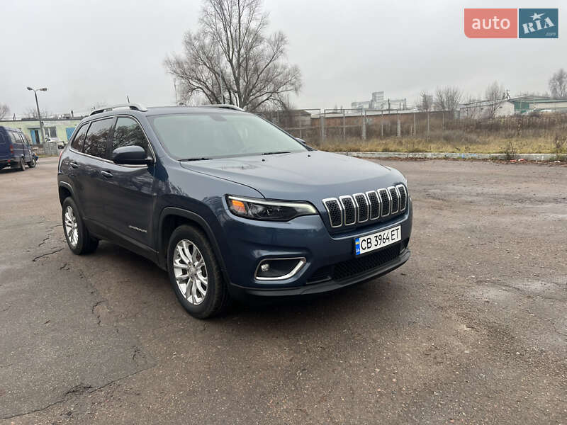 Внедорожник / Кроссовер Jeep Cherokee 2019 в Чернигове