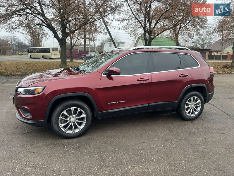 Внедорожник / Кроссовер Jeep Cherokee 2018 в Чернигове фото 4 Внедорожник / Кроссовер Jeep Cherokee 2018 в Чернигове